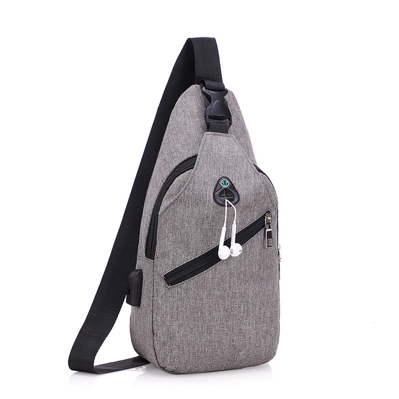 Multi-Compartment Sling Bag kalsten
