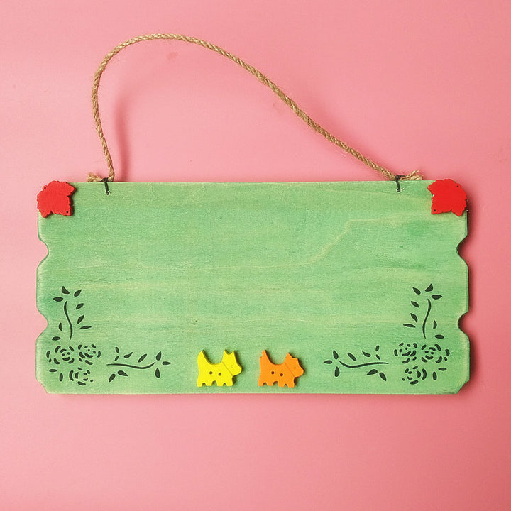 Decorative Wall Hanging Sign