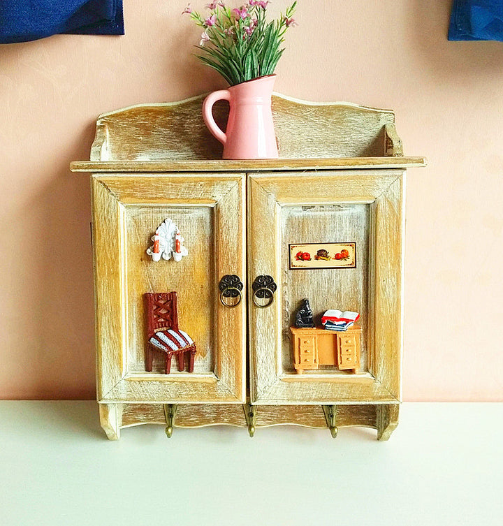 Rustic Decorative Wall Cabinet