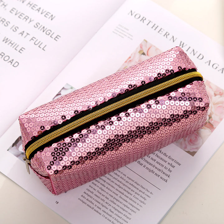 Sparkly Sequin Pencil Case