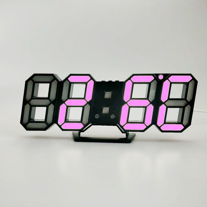 Digital alarm clock with XXL LED display Kalsten
