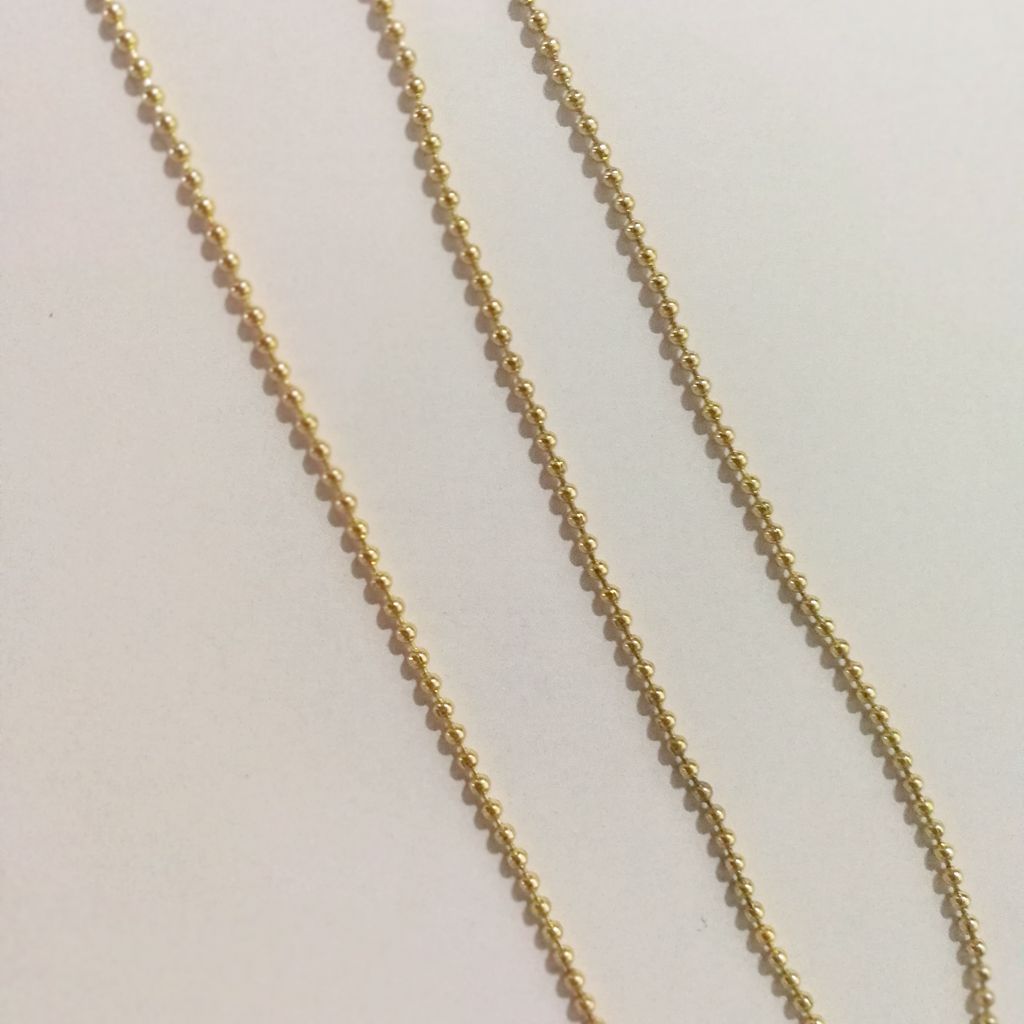 Eyewear Holder Chain with Metal Ball Beads Kalsten
