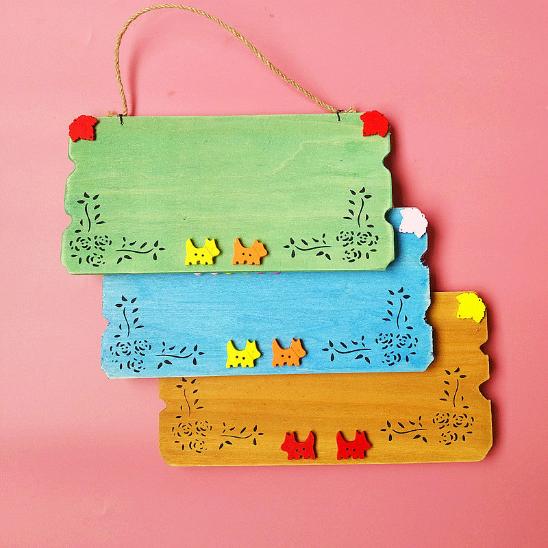 Decorative Wall Hanging Sign