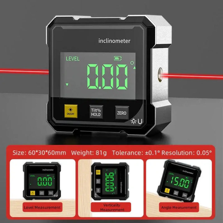 Kalsten | Precision Angle Meter AnglePro – Magnetic Digital Level