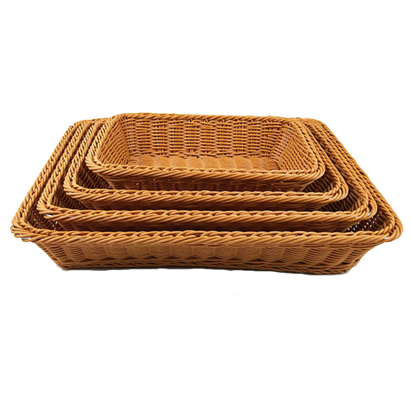 Elegant Woven Storage Baskets Kalsten