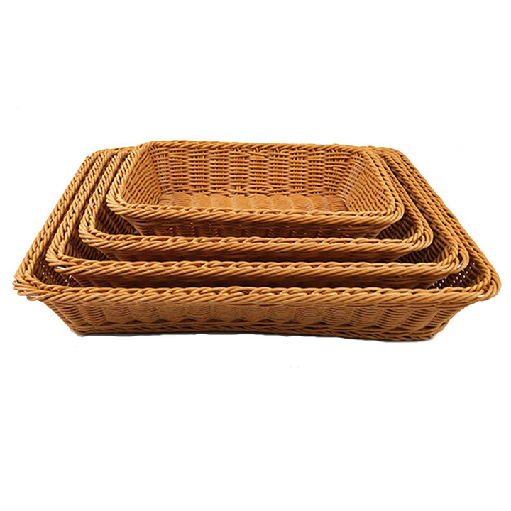 Elegant Woven Storage Baskets Kalsten