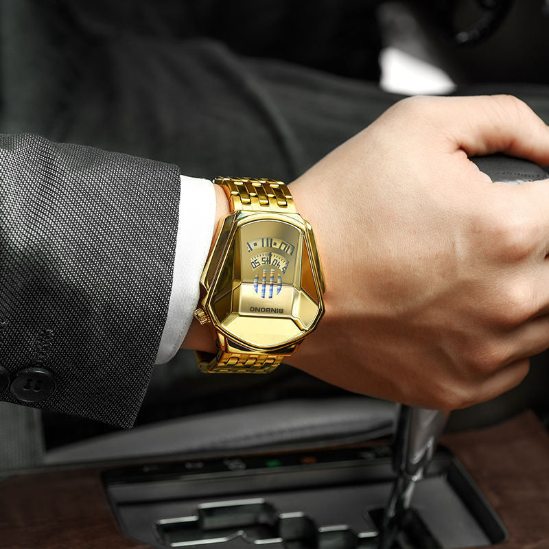 Kalsten | Men's Diamond Style Quartz Watch