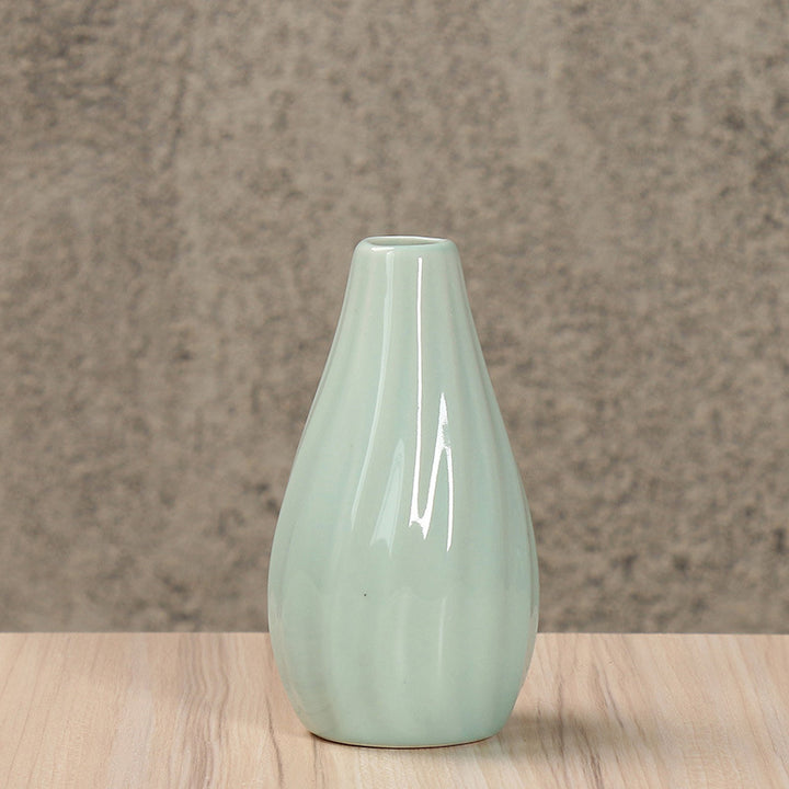 Elegant Ceramic Teardrop Vase Kalsten
