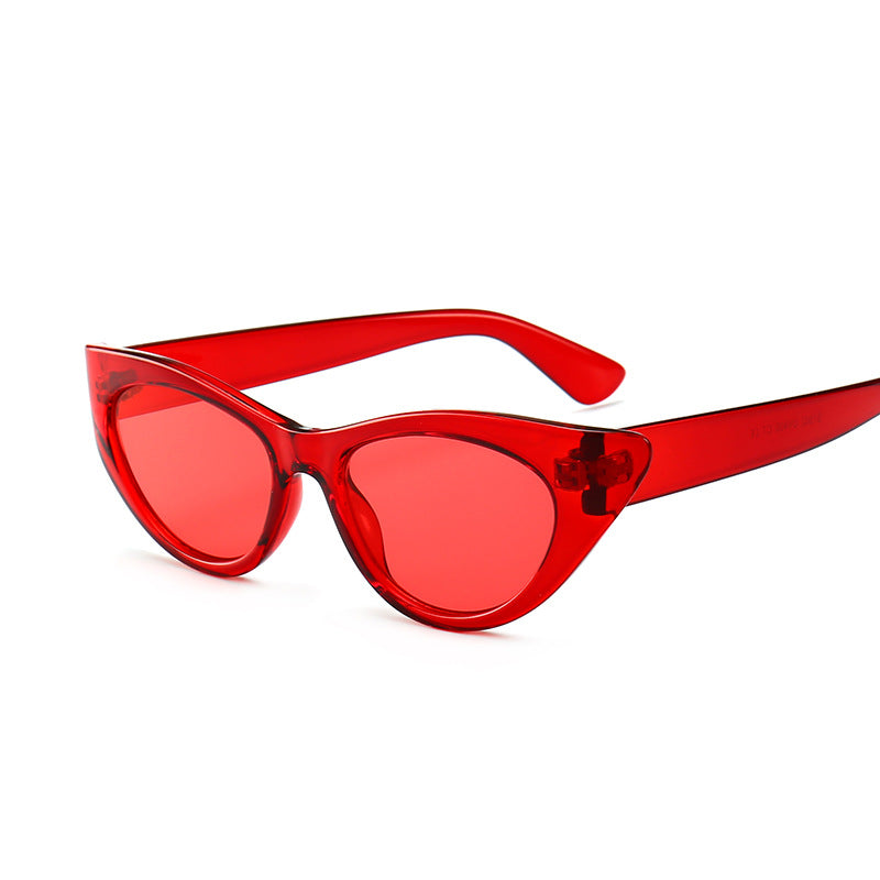 Cat-Eye Frame Sunglasses with Enhanced UV Protection Kalsten