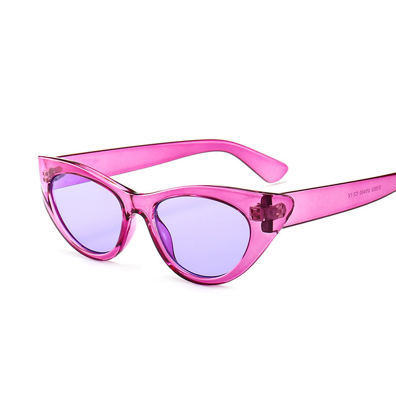 Cat-Eye Frame Sunglasses with Enhanced UV Protection Kalsten