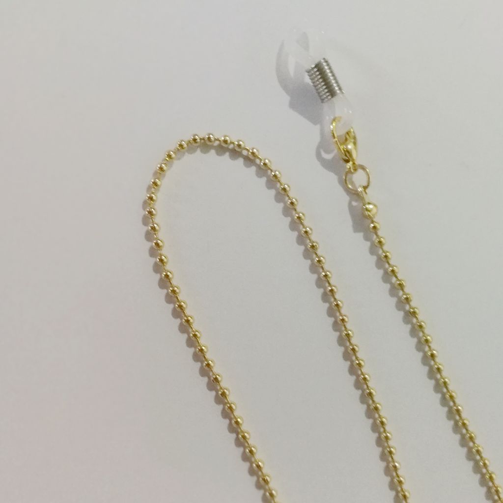 Eyewear Holder Chain with Metal Ball Beads Kalsten
