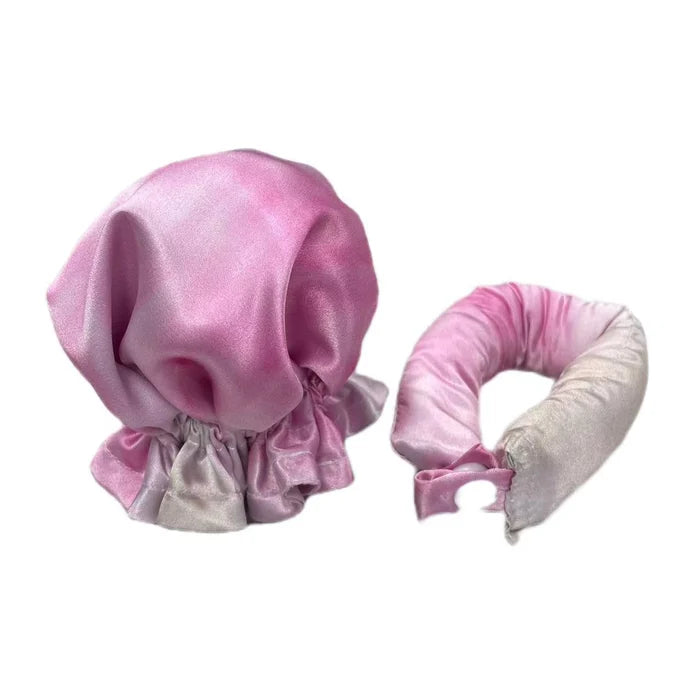 Kalsten | Satin Heatless Curling Buns Set
