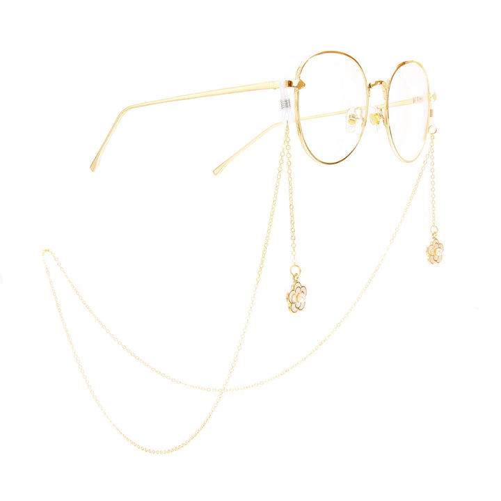 Floral-Inspired Eyewear Charm Kalsten