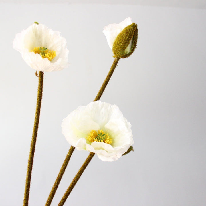 Realistic Artificial Poppy Stem