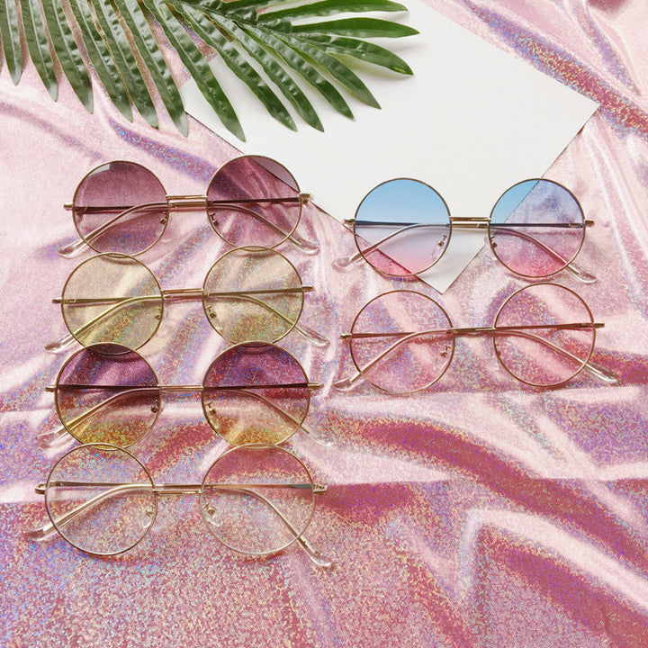Fashionable Round Sunglasses Kalsten