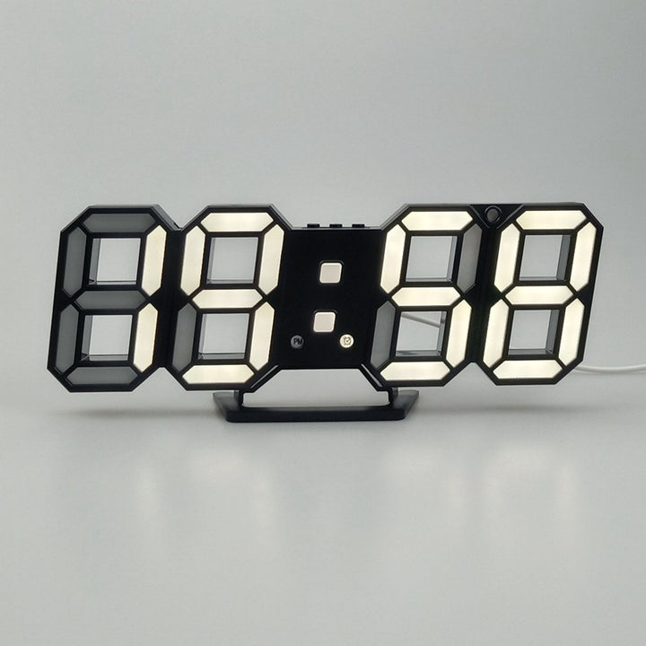 Digital alarm clock in modern design Kalsten