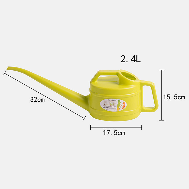 Ergonomic Watering Can with Long Spout