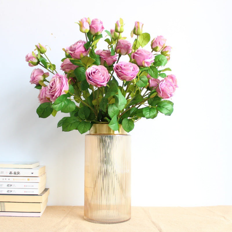 Realistic Synthetic Rose Stem