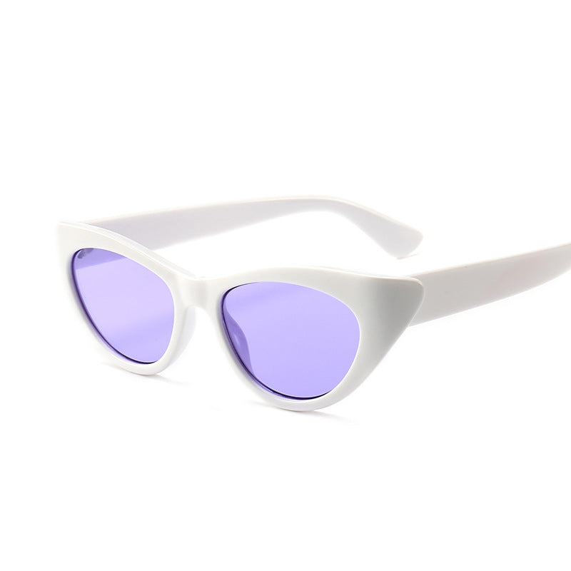 Cat-Eye Frame Sunglasses with Enhanced UV Protection Kalsten