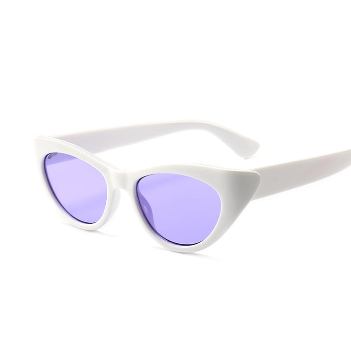Cat-Eye Frame Sunglasses with Enhanced UV Protection Kalsten