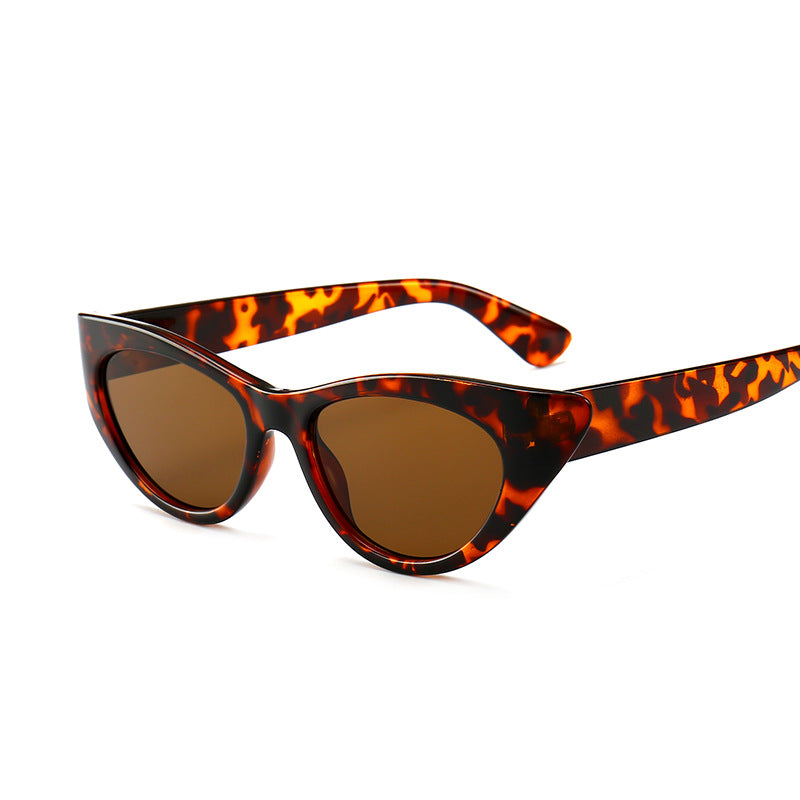Cat-Eye Frame Sunglasses with Enhanced UV Protection Kalsten
