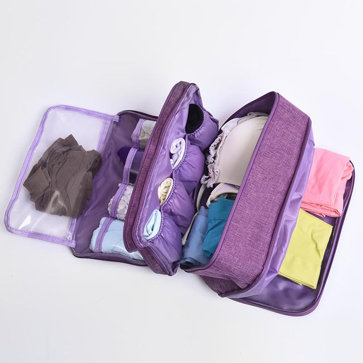 Multi-Compartment Travel Storage Pouch Kalsten