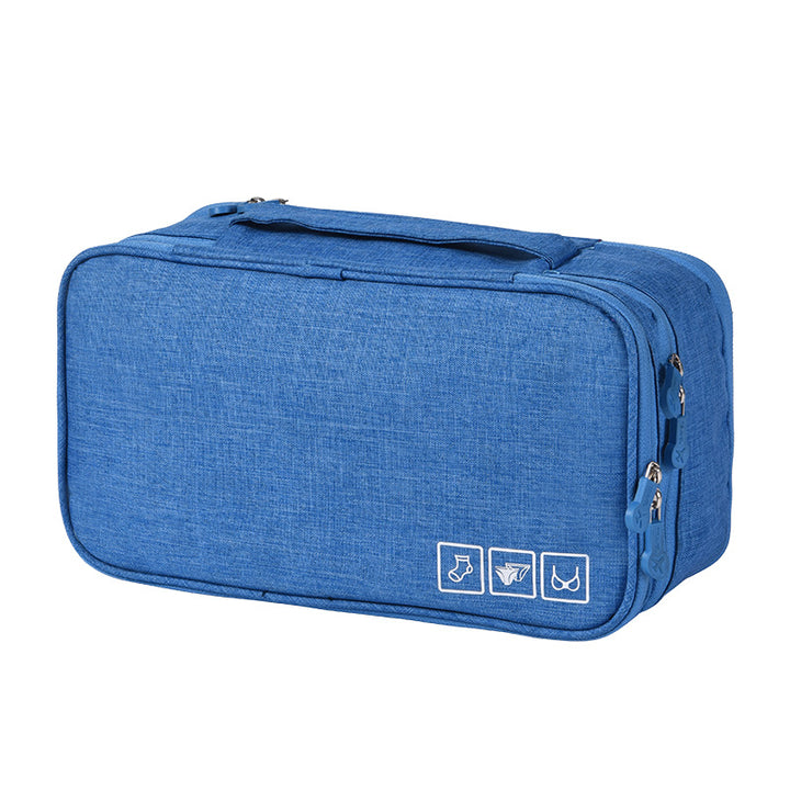 Multi-Compartment Travel Storage Pouch Kalsten