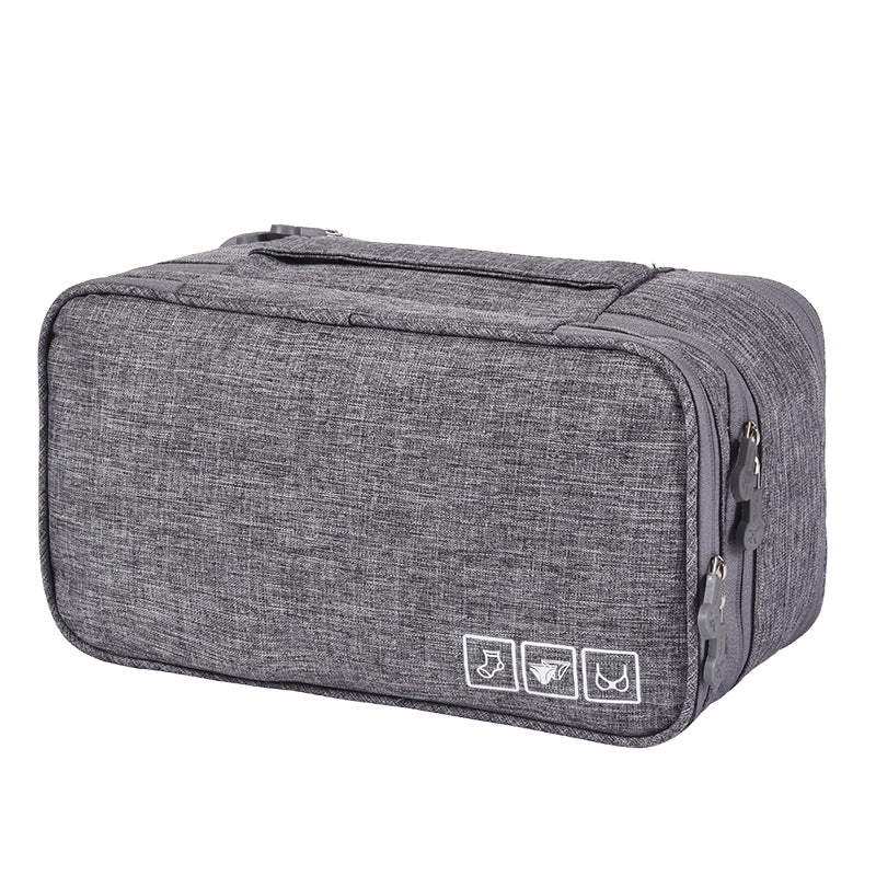 Multi-Compartment Travel Storage Pouch Kalsten