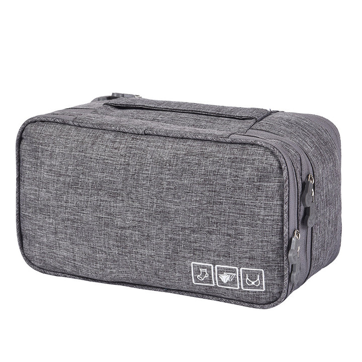 Multi-Compartment Travel Storage Pouch Kalsten