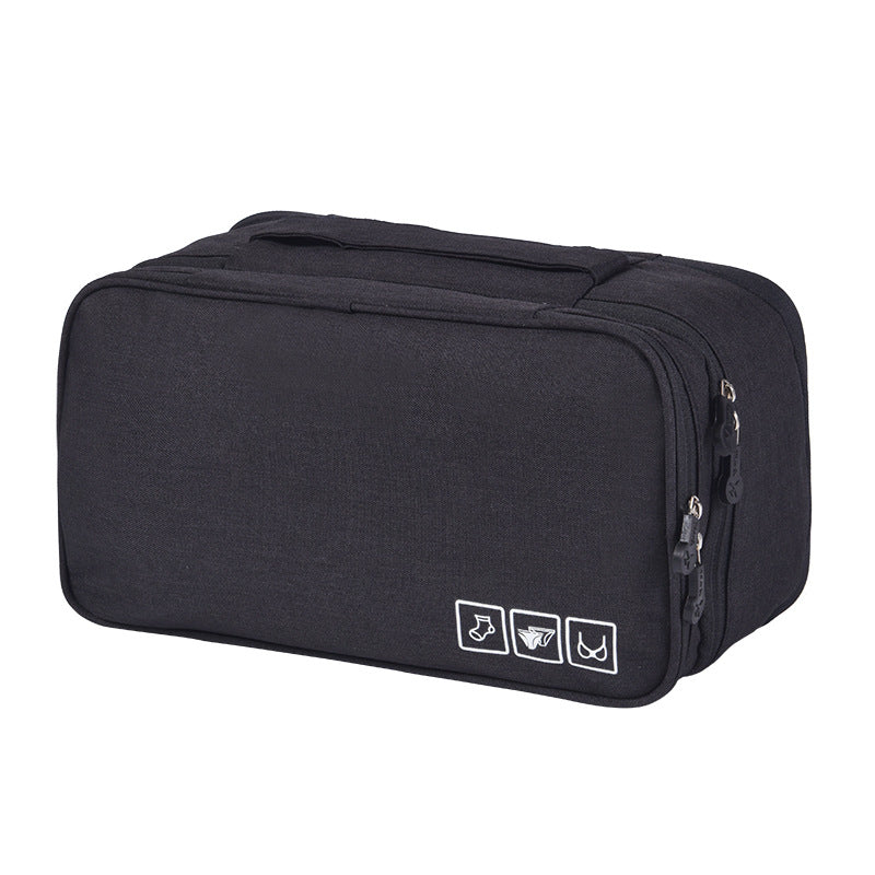 Multi-Compartment Travel Storage Pouch Kalsten
