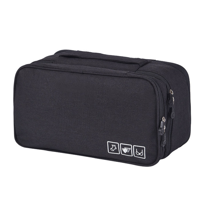 Multi-Compartment Travel Storage Pouch Kalsten