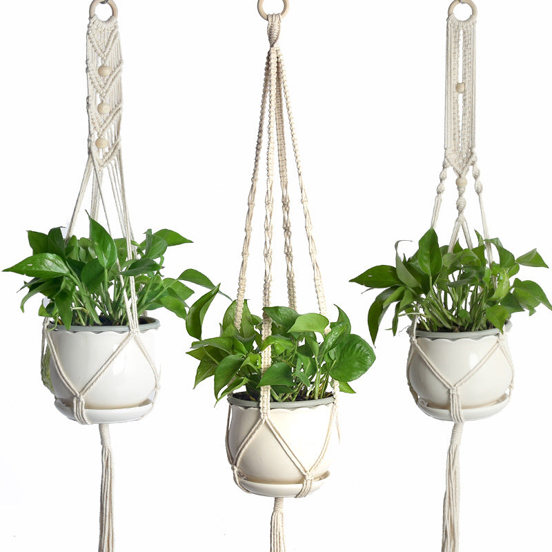 Macramé Plant Hanger Set  1788896255