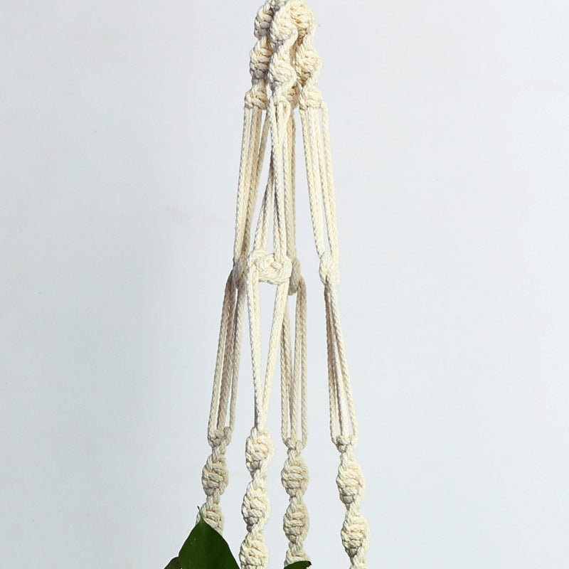 Macramé Hanging Planter Set