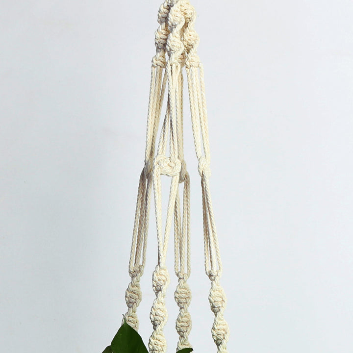 Macramé Hanging Planter Set