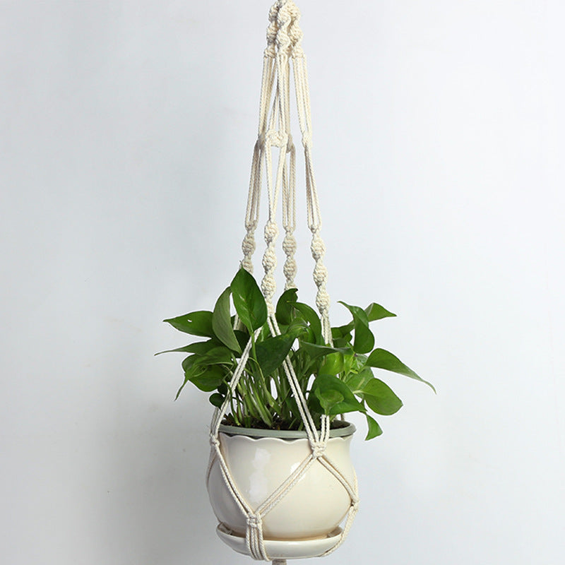 Macramé Hanging Planter Set
