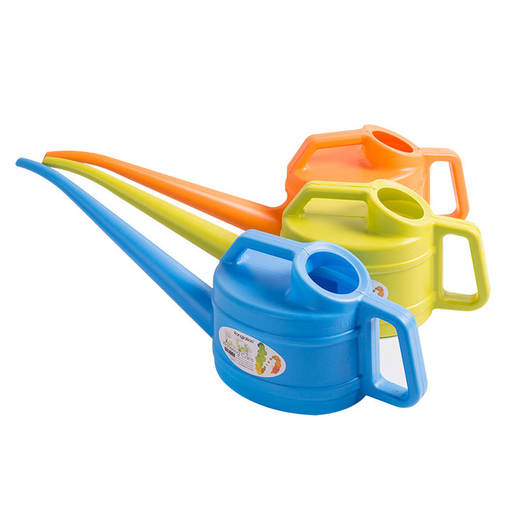 Ergonomic Watering Can with Long Spout