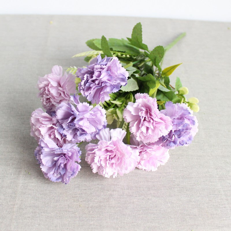 Faux Carnation Bouquet