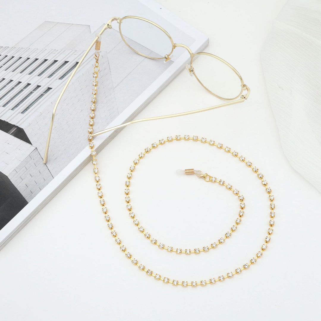 Glamorous Crystal Eyewear Chain Kalsten