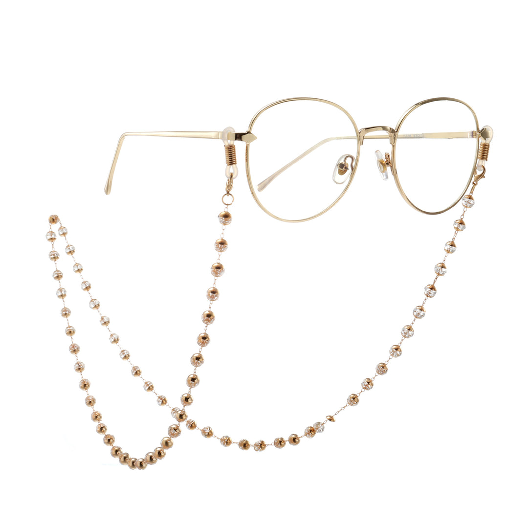Elegant Crystal Eyewear Chain Kalsten