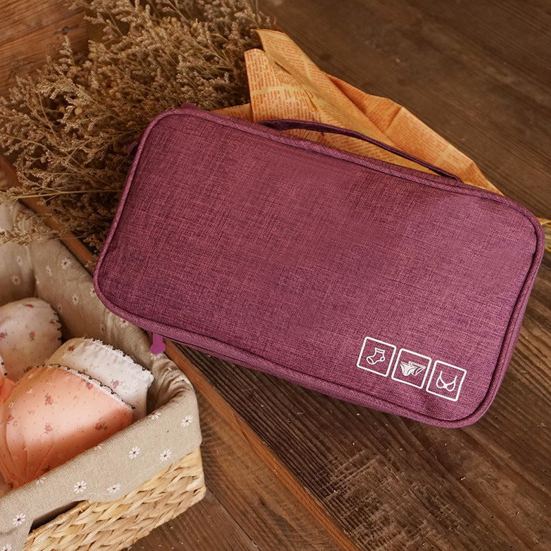Multi-Compartment Travel Storage Pouch Kalsten