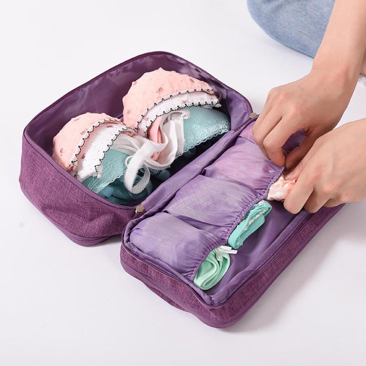 Multi-Compartment Travel Storage Pouch Kalsten
