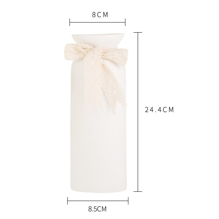 Elegant Rustic Ceramic Vase