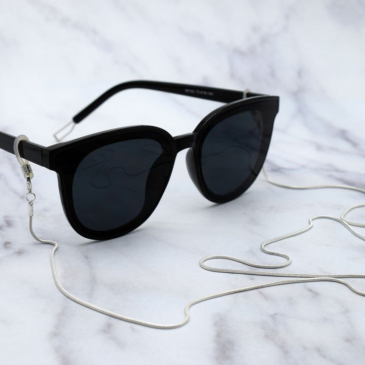 Sleek Stainless Steel Eyewear Holder Kalsten