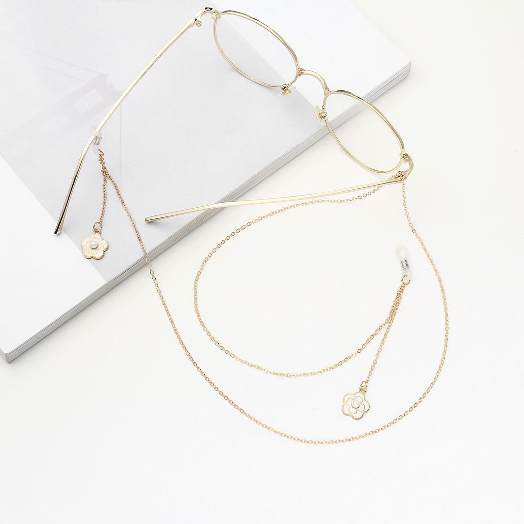 Floral-Inspired Eyewear Charm Kalsten
