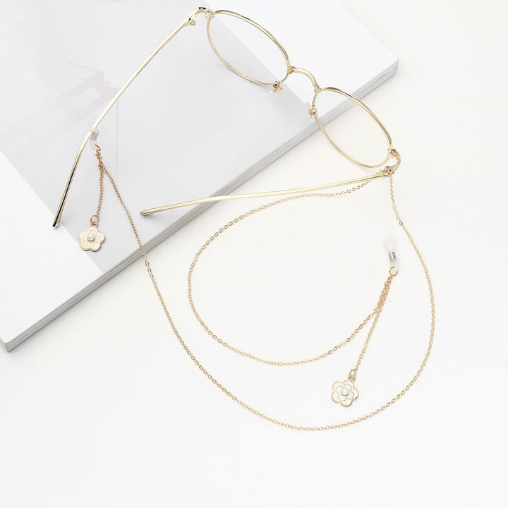 Floral-Inspired Eyewear Charm Kalsten