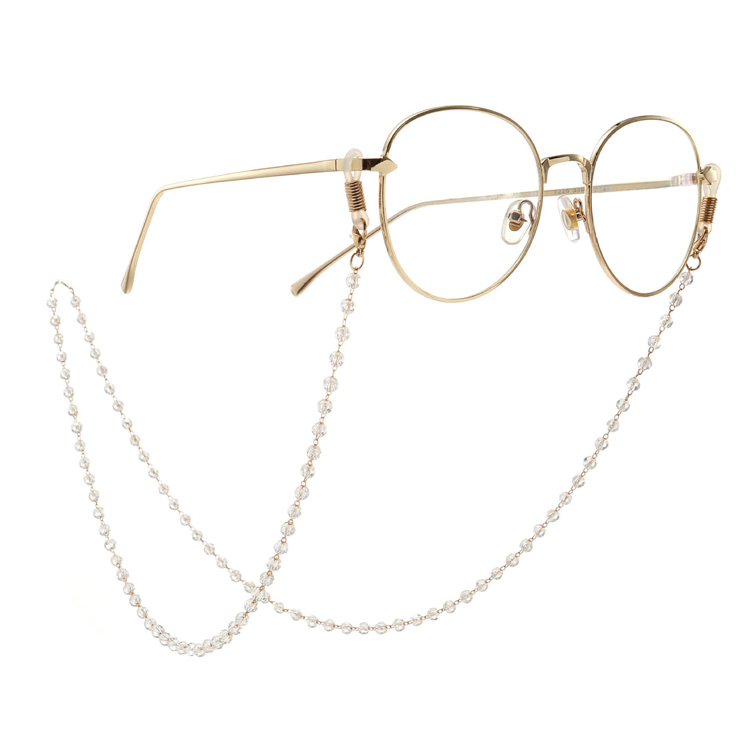 Elegant Crystal Eyewear Chain Kalsten
