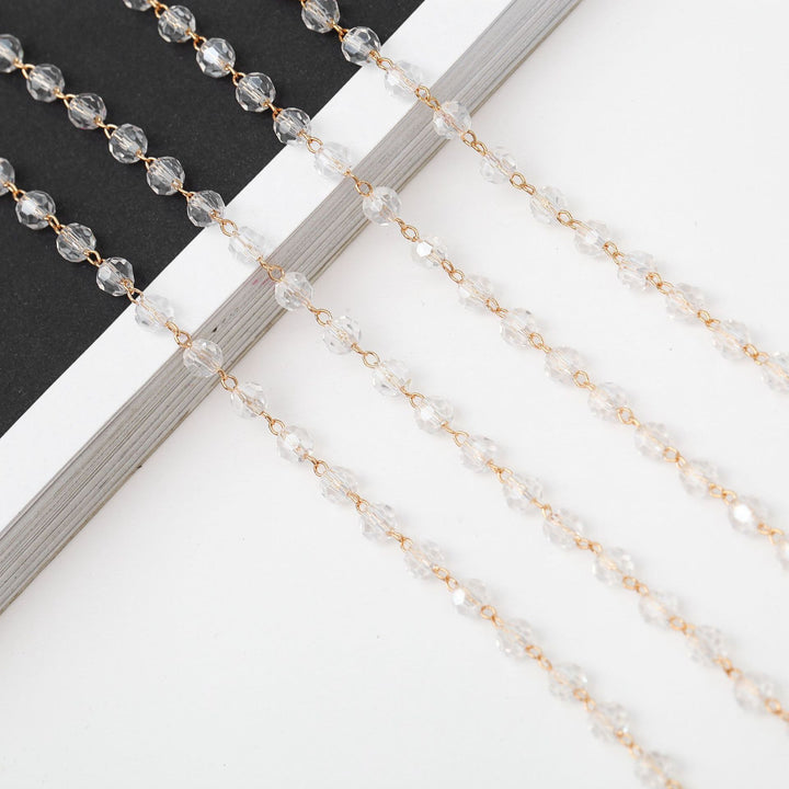 Elegant Crystal Eyewear Chain Kalsten