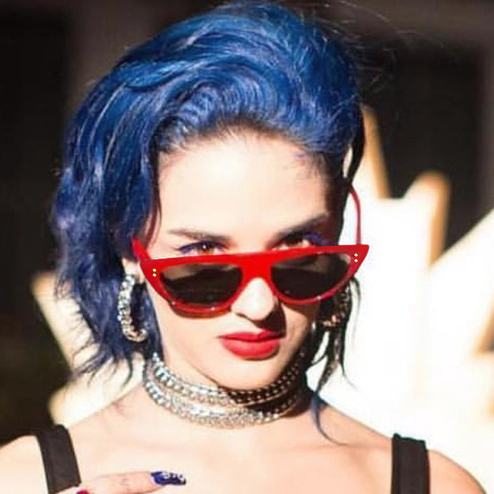 Chic Cat-Eye Sunglasses with Elevated Design Kalsten