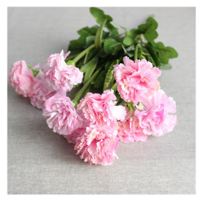 Faux Carnation Bouquet