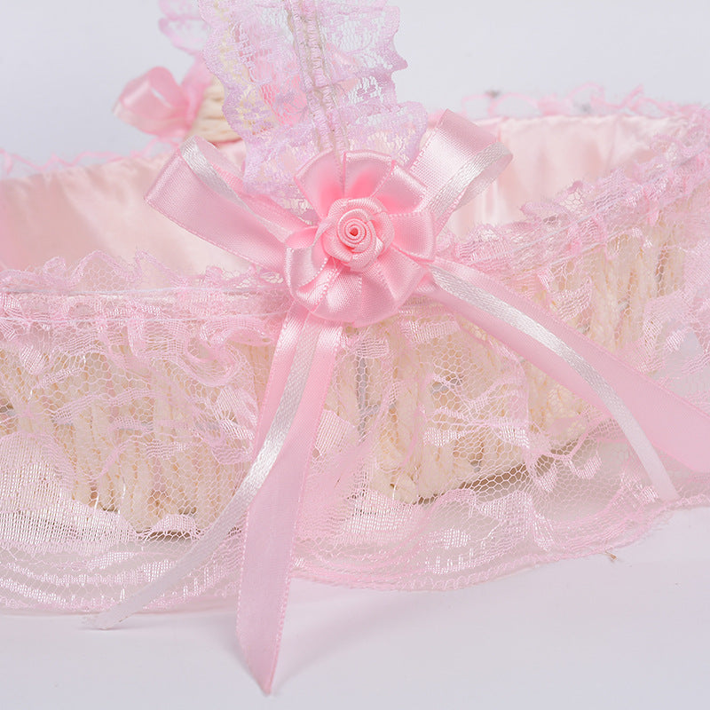 Decorative Lace Basket Kalsten